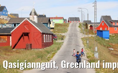 Qasigiannguit, Greenland impressions 11.08.2024