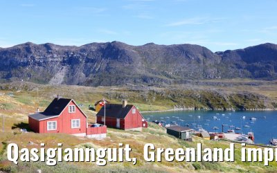 Qasigiannguit, Greenland impressions 11.08.2024