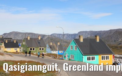 Qasigiannguit, Greenland impressions 11.08.2024