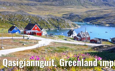 Qasigiannguit, Greenland impressions 11.08.2024