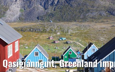 Qasigiannguit, Greenland impressions 11.08.2024