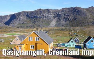 Qasigiannguit, Greenland impressions 11.08.2024