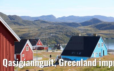 Qasigiannguit, Greenland impressions 11.08.2024