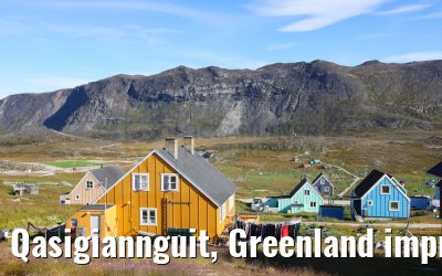Qasigiannguit, Greenland impressions 11.08.2024