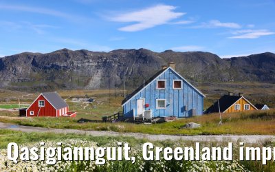 Qasigiannguit, Greenland impressions 11.08.2024