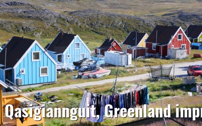 Qasigiannguit, Greenland impressions 11.08.2024