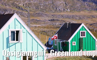 Qasigiannguit, Greenland impressions 11.08.2024
