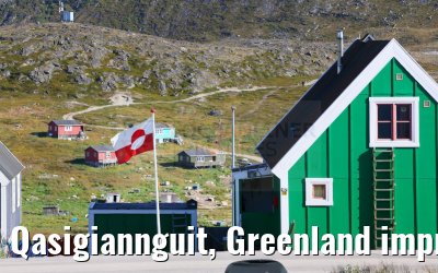 Qasigiannguit, Greenland impressions 11.08.2024