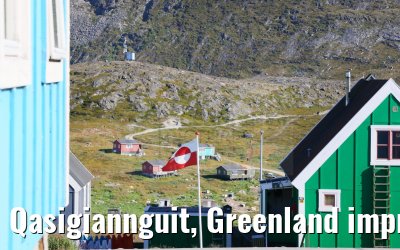 Qasigiannguit, Greenland impressions 11.08.2024