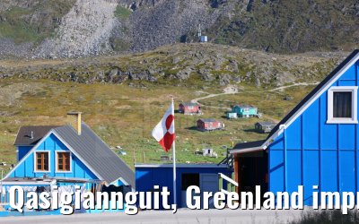 Qasigiannguit, Greenland impressions 11.08.2024