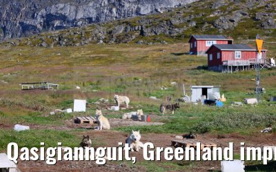 Qasigiannguit, Greenland impressions 11.08.2024