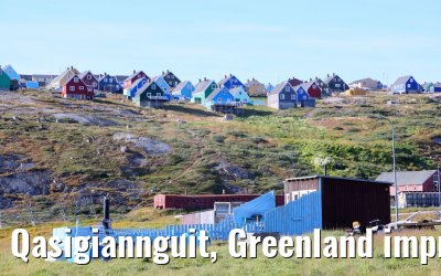 Qasigiannguit, Greenland impressions 11.08.2024