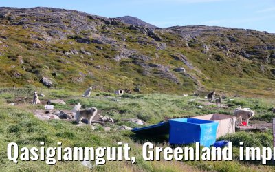 Qasigiannguit, Greenland impressions 11.08.2024