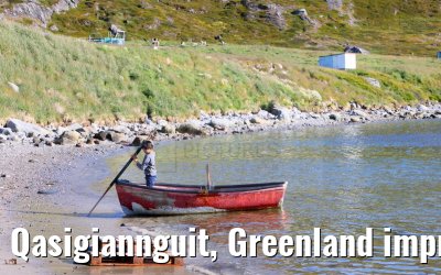 Qasigiannguit, Greenland impressions 11.08.2024