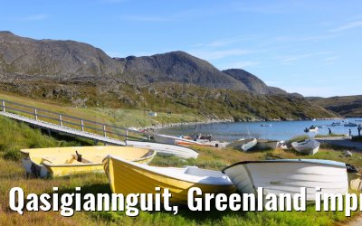 Qasigiannguit, Greenland impressions 11.08.2024