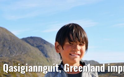 Qasigiannguit, Greenland impressions 11.08.2024