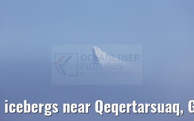 icebergs near Qeqertarsuaq, Greenland 06.08.2024