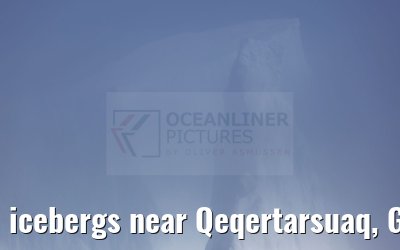 icebergs near Qeqertarsuaq, Greenland 06.08.2024