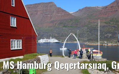 MS Hamburg Qeqertarsuaq, Greenland 06.08.2024
