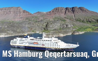 MS Hamburg Qeqertarsuaq, Greenland 06.08.2024