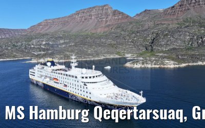 MS Hamburg Qeqertarsuaq, Greenland 06.08.2024