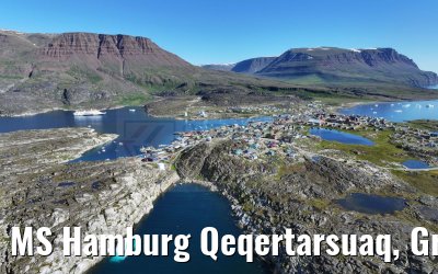 MS Hamburg Qeqertarsuaq, Greenland 06.08.2024