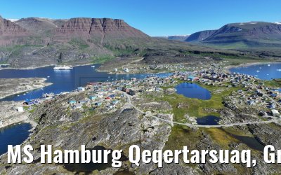 MS Hamburg Qeqertarsuaq, Greenland 06.08.2024