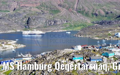 MS Hamburg Qeqertarsuaq, Greenland 06.08.2024