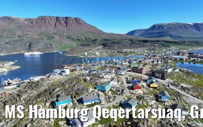 MS Hamburg Qeqertarsuaq, Greenland 06.08.2024
