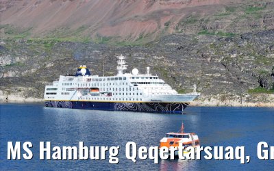 MS Hamburg Qeqertarsuaq, Greenland 06.08.2024