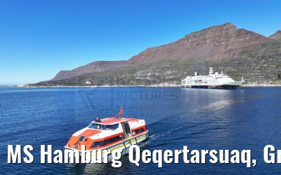 MS Hamburg Qeqertarsuaq, Greenland 06.08.2024