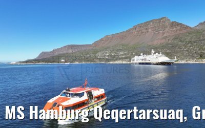 MS Hamburg Qeqertarsuaq, Greenland 06.08.2024