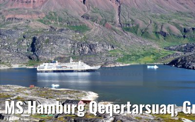 MS Hamburg Qeqertarsuaq, Greenland 06.08.2024
