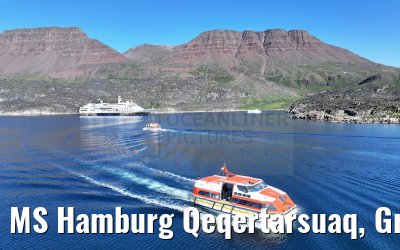 MS Hamburg Qeqertarsuaq, Greenland 06.08.2024