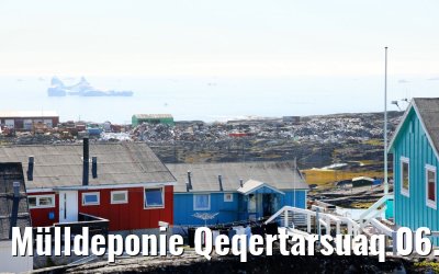 Mülldeponie Qeqertarsuaq 06.08.2024