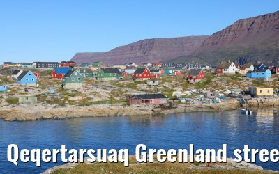 Qeqertarsuaq Greenland street and city impressions 06.08.2024