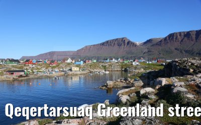 Qeqertarsuaq Greenland street and city impressions 06.08.2024