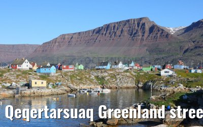Qeqertarsuaq Greenland street and city impressions 06.08.2024