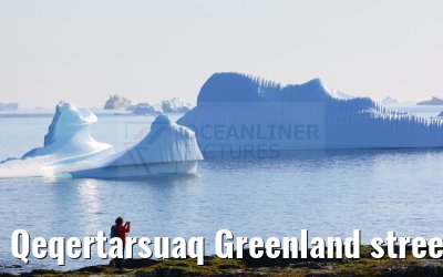 Qeqertarsuaq Greenland street and city impressions 06.08.2024