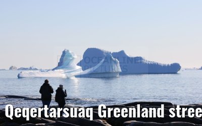 Qeqertarsuaq Greenland street and city impressions 06.08.2024