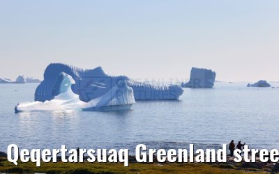 Qeqertarsuaq Greenland street and city impressions 06.08.2024