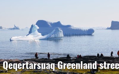 Qeqertarsuaq Greenland street and city impressions 06.08.2024