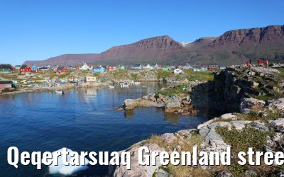 Qeqertarsuaq Greenland street and city impressions 06.08.2024