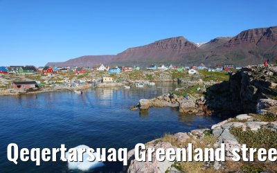 Qeqertarsuaq Greenland street and city impressions 06.08.2024