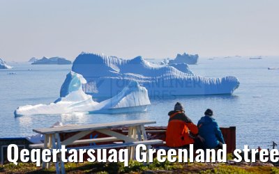 Qeqertarsuaq Greenland street and city impressions 06.08.2024