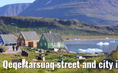 Qeqertarsuaq street and city impressions 06.08.2024