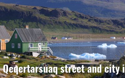 Qeqertarsuaq street and city impressions 06.08.2024