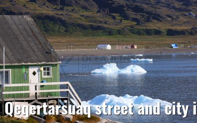 Qeqertarsuaq street and city impressions 06.08.2024
