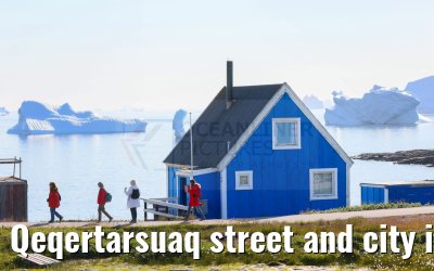 Qeqertarsuaq street and city impressions 06.08.2024