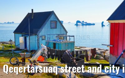 Qeqertarsuaq street and city impressions 06.08.2024